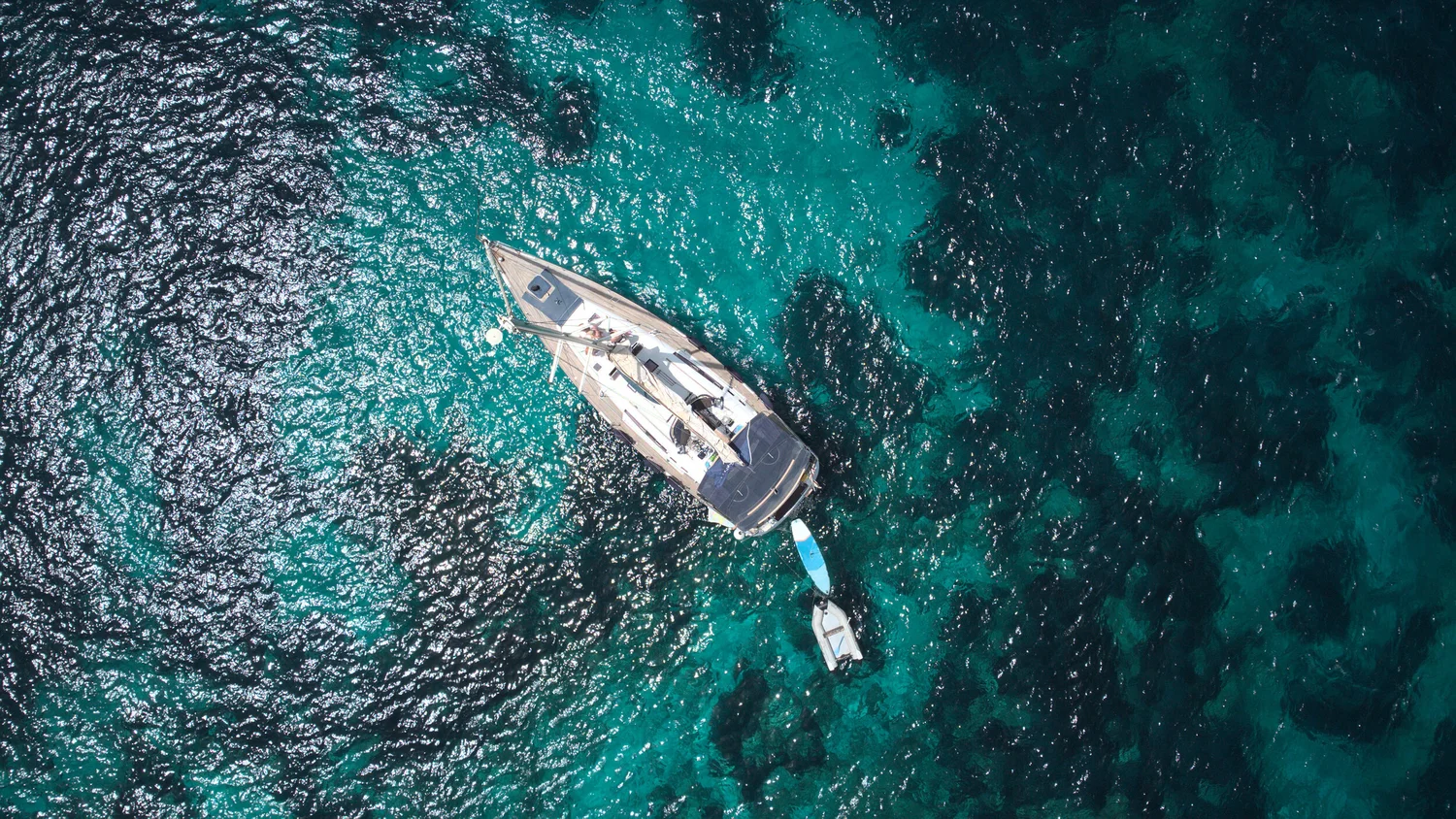 ACE under sail off Malta